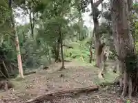 白山神社の周辺