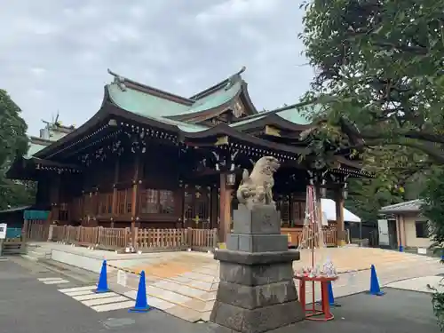 六郷神社の本殿・本堂