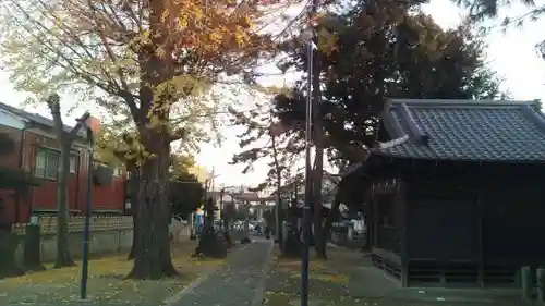 柴又八幡神社のその他建物