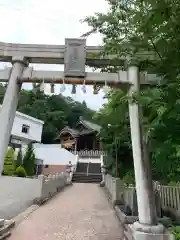 出雲大社福井分院の鳥居