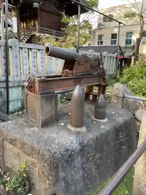 諏訪神社のその他建物