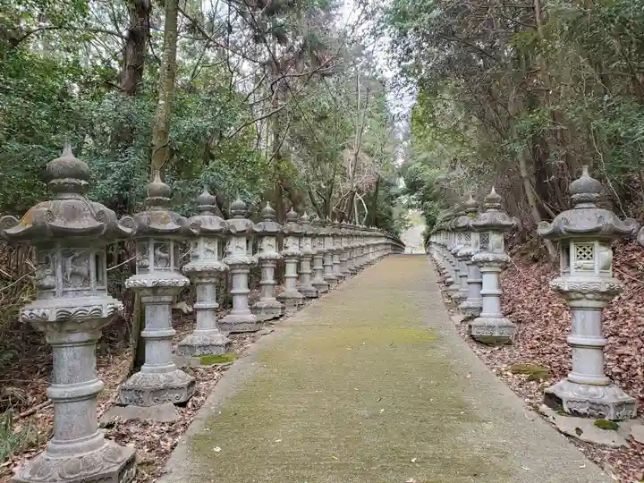 鍬渓神社のその他建物