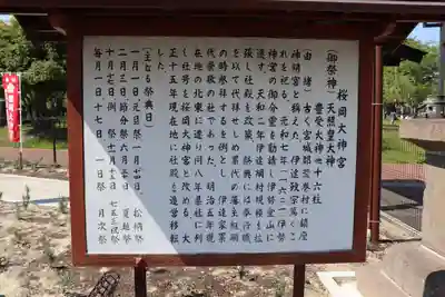 櫻岡大神宮の歴史