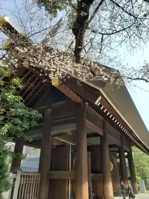 靖國神社の山門・神門