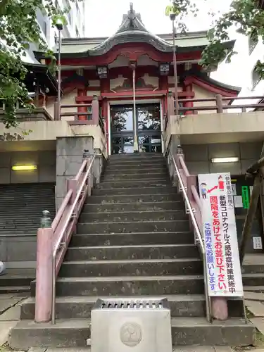 誕生八幡神社(東京都)