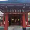 吉原神社の本殿・本堂