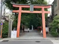 赤城神社の鳥居