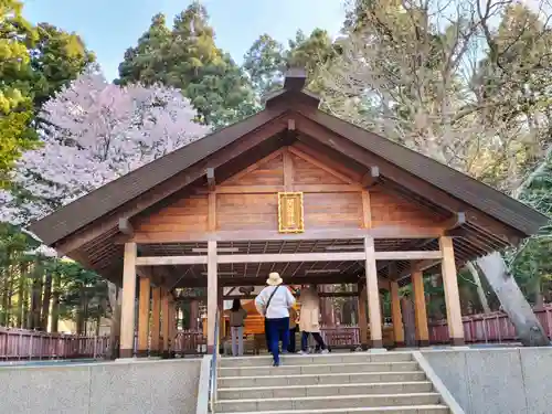 開拓神社の本殿・本堂
