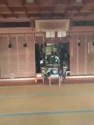 西福寺の本殿・本堂