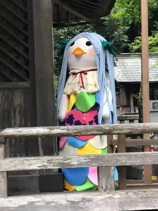 坂本八幡神社のその他建物