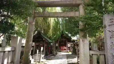 三島神社の鳥居