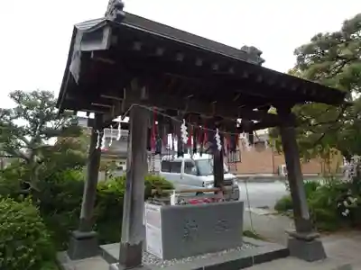 豊景神社の手水舎
