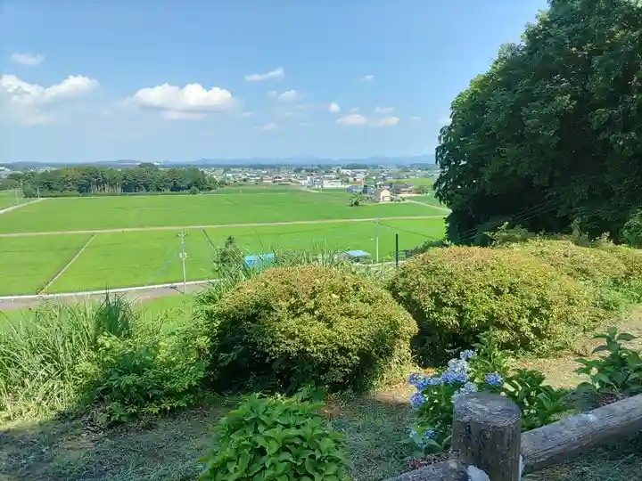 芳賀天満宮の周辺