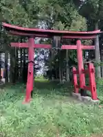 諏訪神社(荻ノ目)の鳥居