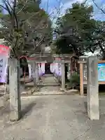 赤城神社の鳥居