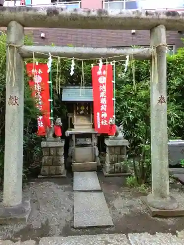 池尻稲荷神社(東京都)