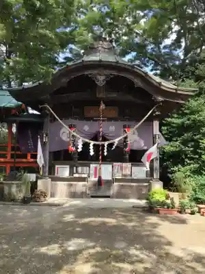 水海道鎮守 八幡神社の本殿・本堂