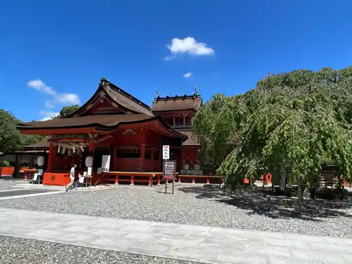 富士山本宮浅間大社(静岡県)