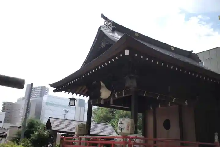 安積國造神社のその他建物