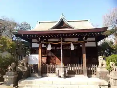 五宮神社の本殿・本堂