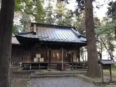 生品神社の本殿・本堂