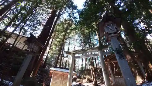 菅船神社の鳥居