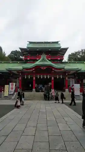 富岡八幡宮の本殿・本堂