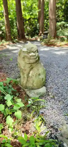 釣石神社の狛犬