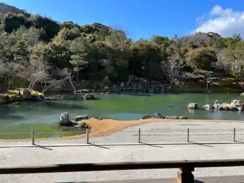 天龍寺の景色