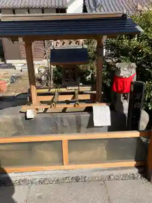 蒲田神社の手水舎