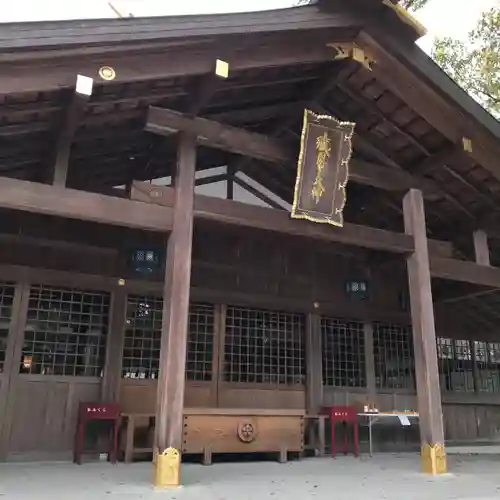 猿田彦神社の本殿