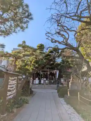 鳩森八幡神社(東京都)