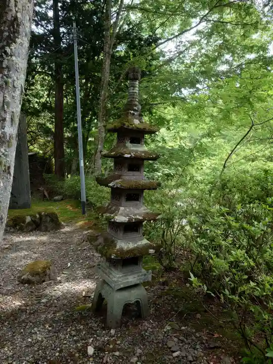 古峯神社のその他建物