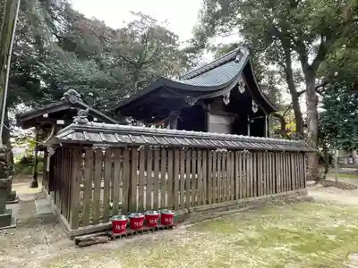 山田正八幡宮(滋賀県)