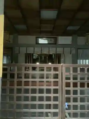 七所社の本殿・本堂