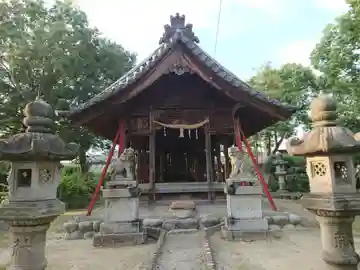 神明社の本殿・本堂