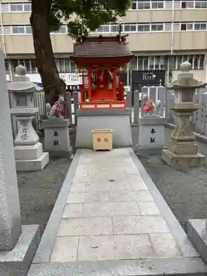 開口神社(大阪府)