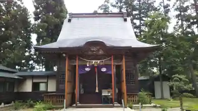 浅舞八幡神社の本殿・本堂
