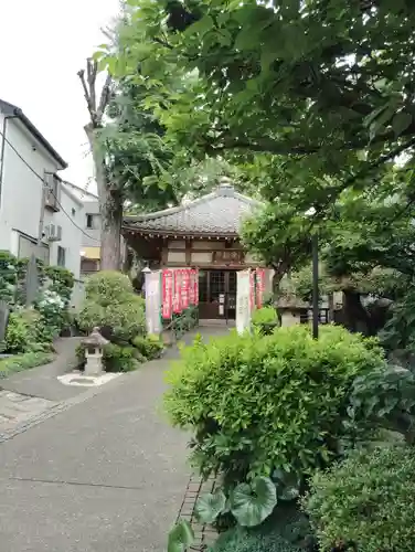 東光寺別院桜ヶ池不動院(東京都)
