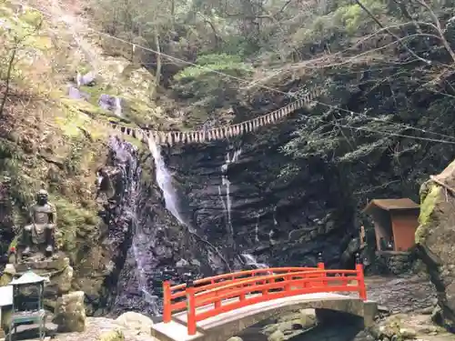 大本山七宝瀧寺の自然