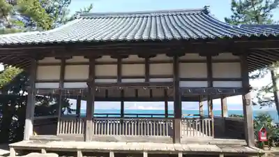 常宮神社の本殿・本堂