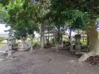 熊手八幡宮の鳥居