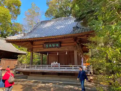武蔵一宮氷川神社の本殿・本堂