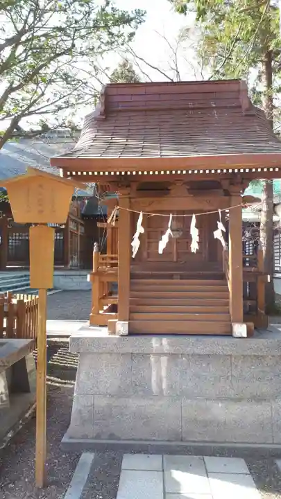 刈田神社の末社・摂社