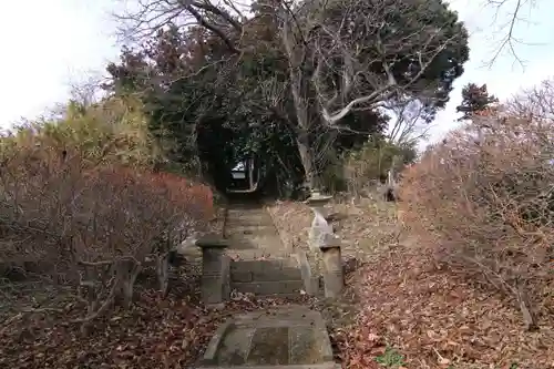 天満神社の景色