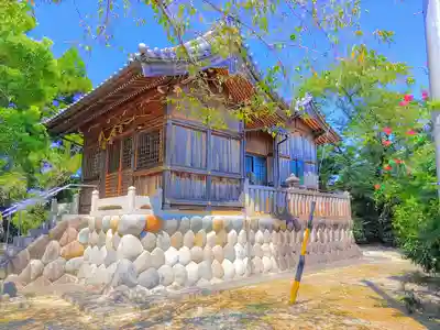 甲社(甲新田)の本殿・本堂