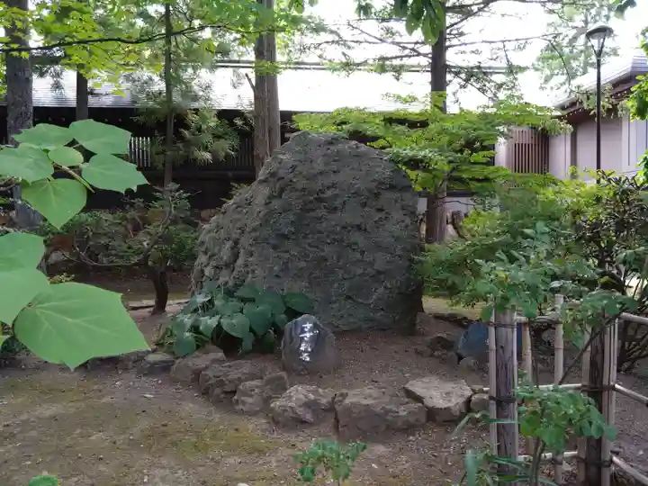 北海道神宮の庭園
