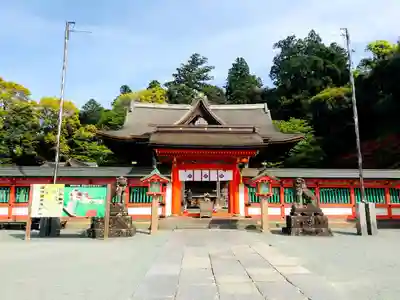 高良大社の山門・神門