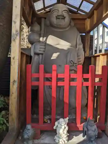 品川貴船神社の仏像