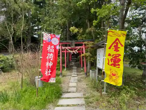 鳥谷崎神社(岩手県)